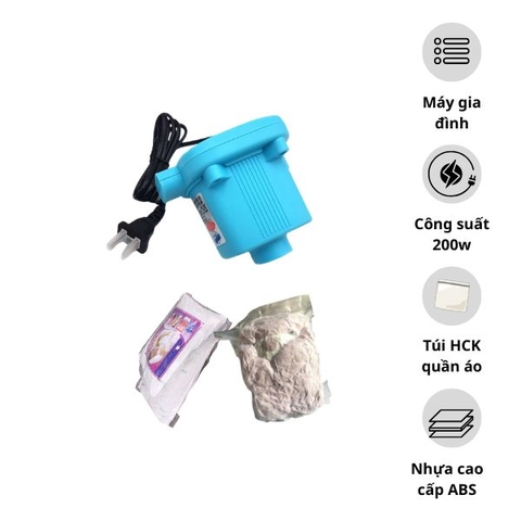 Máy Hút Chân Không Quần Áo Mini VHCK [Chính Hãng, Giá Tốt]
