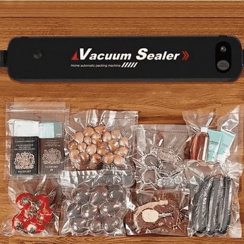 Máy hút chân không vacuum sealer có kén túi không