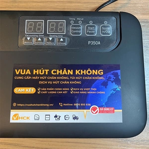Phụ Kiện Máy Hút Chân Không P350A