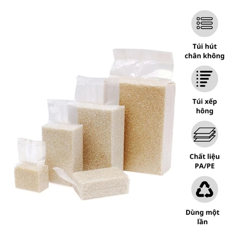 Túi Hút Chân Không Xếp Hông [Chất Lượng, Giá Tốt]