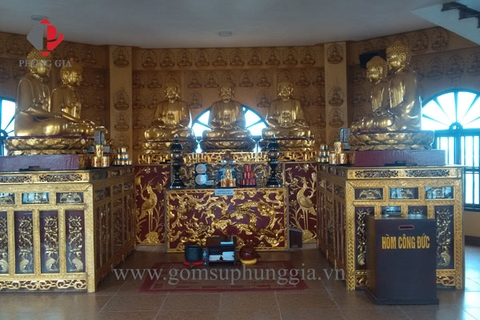 Một Số Hình Ảnh Giao Hàng Tháng 7-8-2016 - Gốm Sứ Phùng Gia