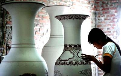 Làng Gốm Cổ Bát Tràng - Sống Mãi Với Thời Gian
