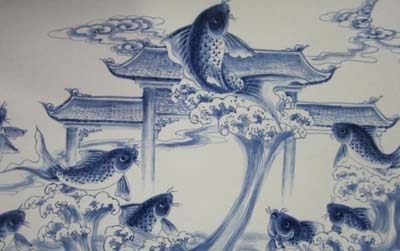 Ý Nghĩa Hình Ảnh CÁ CHÉP HÓA RỒNG Trong Phong Thủy