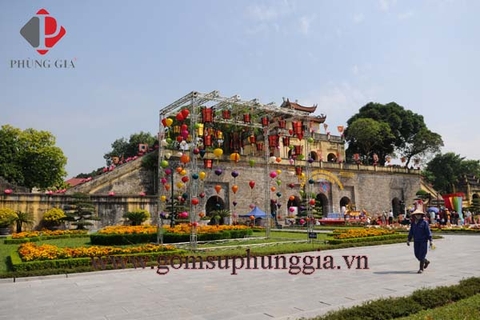 Gốm Sứ Phùng Gia Tham Gia Triển Lãm Liên Hoan Du Lịch Các Làng Nghề Truyền Thống Hà Nội