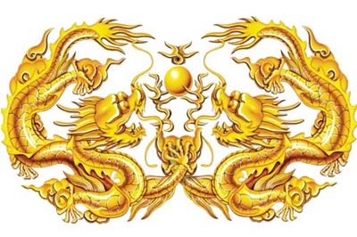 Ý Nghĩa Hình Ảnh LƯỠNG LONG TRANH CHÂU