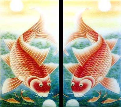 Ý Nghĩa Cảnh Vẽ LÝ NGƯ VỌNG NGUYỆT