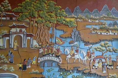 Ý Nghĩa Cảnh Vẽ VINH QUY BÁI TỔ