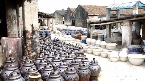 Ảnh Đẹp Về Bát Tràng