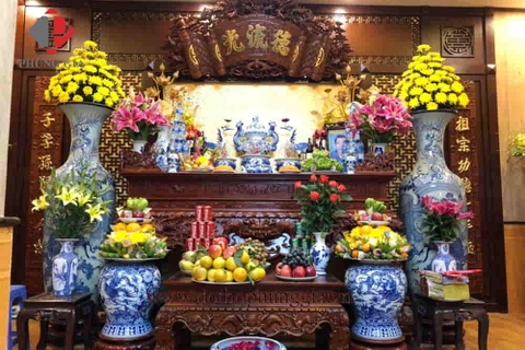 LỘC BÌNH BÁT TRÀNG ĐẸP - CÁCH CHỌN & Ý NGHĨA LỘC BÌNH TRONG PHONG THUỶ