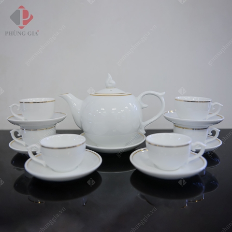 Bộ trà Phùng Gia - PHÚC