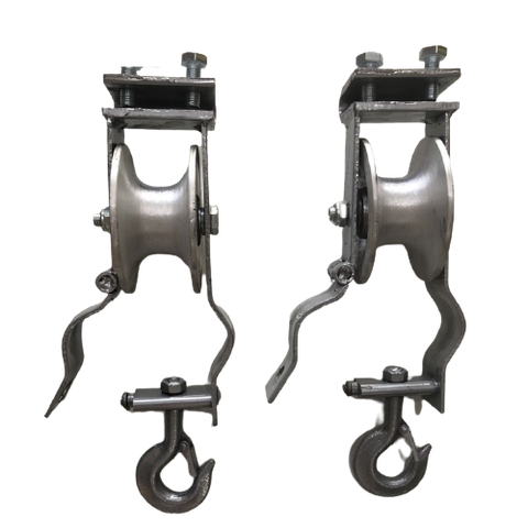 Puly nhôm kéo dây đường kính 150x40 mm