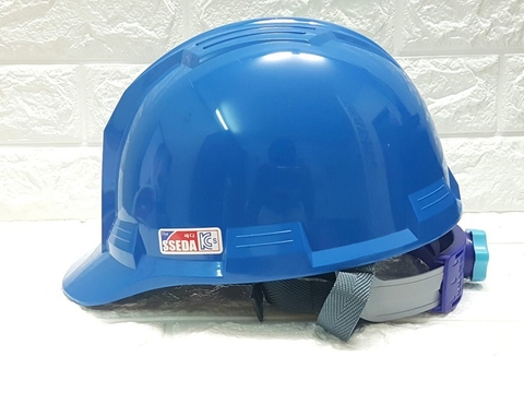 Mũ bảo hộ Sseda Hàn Quốc màu xanh dương