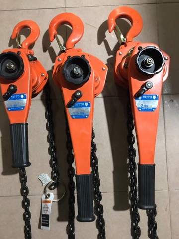 Pa lăng xích lắc tay 3 tấn