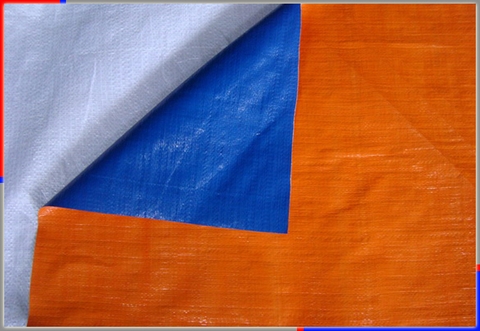 Bạt xanh cam