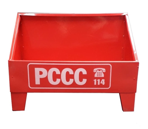 Kệ đựng 2 bình cứu hỏa