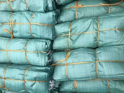 Bao tải dứa xanh loại 25kg