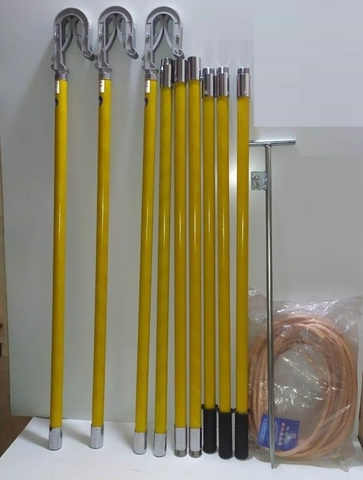 Bộ tiếp địa di động 220 kV