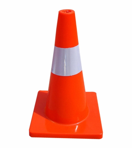 Cọc tiêu nhựa PVC 45cm