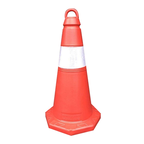 Cọc tiêu nhựa Nhật Quang 55cm
