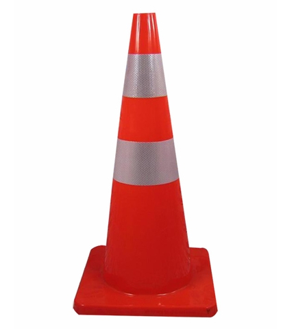 Cọc tiêu nhựa PVC 70cm