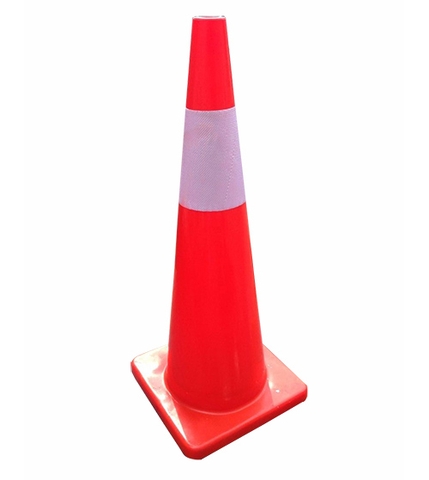 Cọc tiêu nhựa PVC 90cm