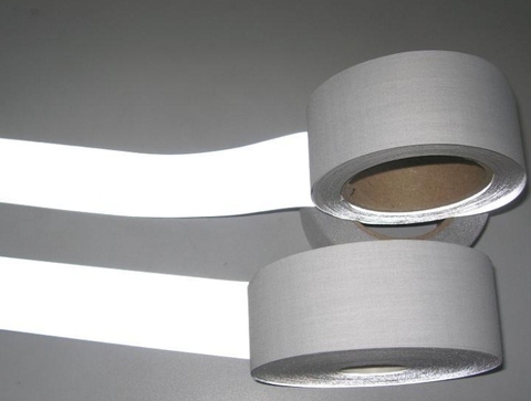 Dây phản quang vải bản 5cm