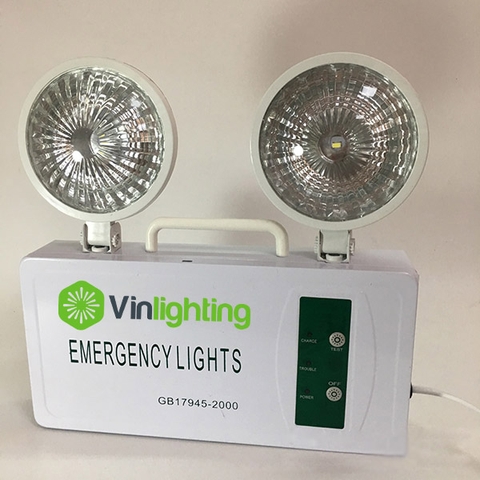 Đèn chiếu sáng sự cố mắt cua vỏ nhựa