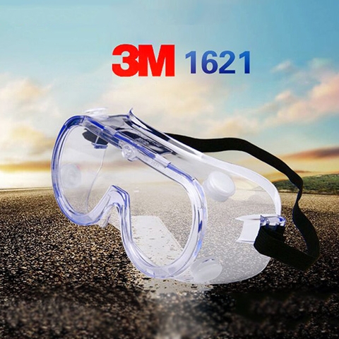 Kính bảo hộ chống hóa chất 3M 1621