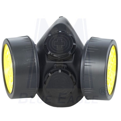 Mặt nạ phòng độc Blue Eagle 2 phin