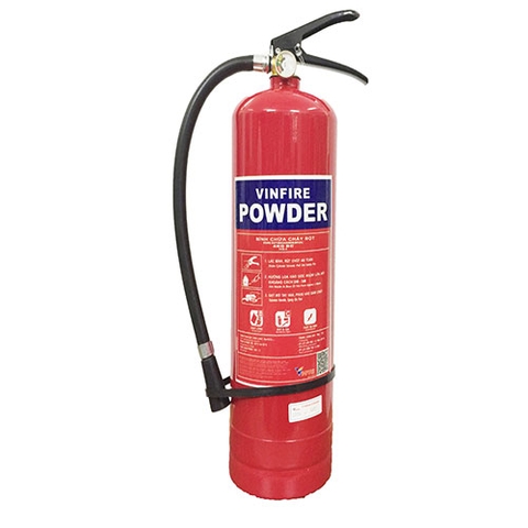Bình chữa cháy bột MFZL4 ABC 4Kg