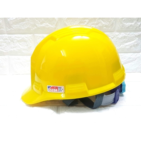 Mũ bảo hộ Sseda Hàn Quốc màu vàng