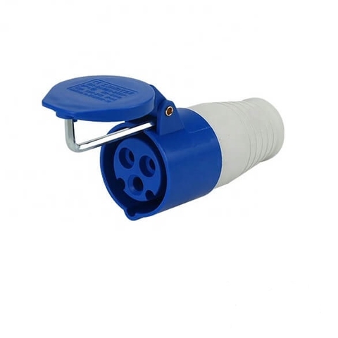 Ổ cắm công nghiệp di động 3 chấu - 16A (3x16A)