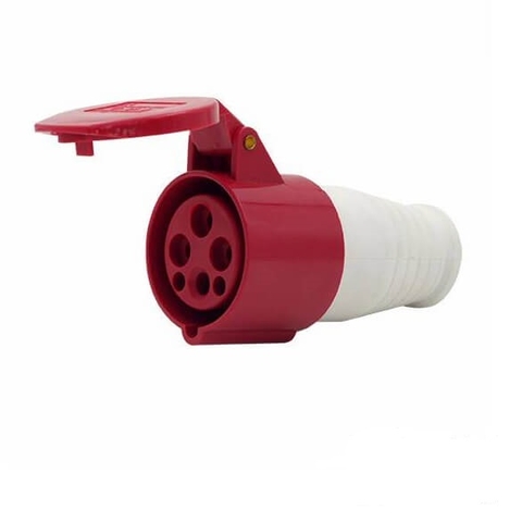 Ổ cắm công nghiệp di động 4 chấu - 16A (4x16A)