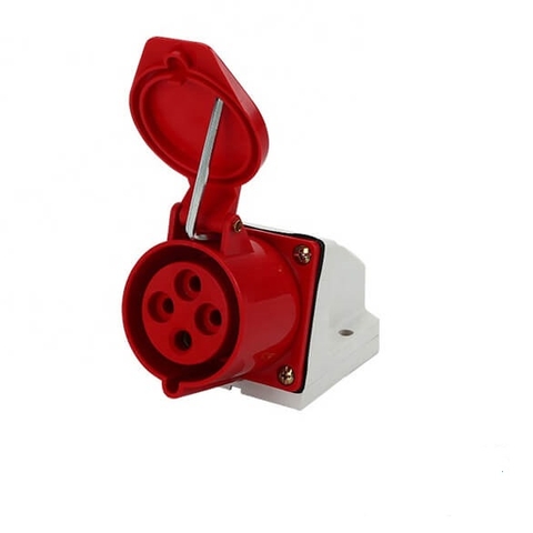 Ổ cắm công nghiệp cố định 4 chấu - 16A (4x16A)