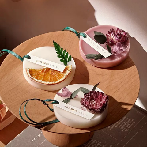 Sáp thơm khử mùi hoa khô Soyam by Citta