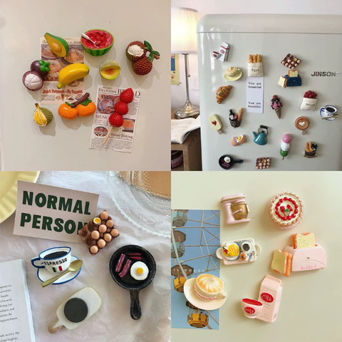 Nam châm trang trí tủ lạnh