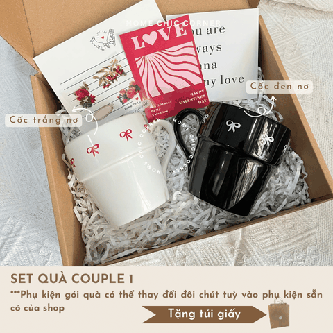 Set quà couple 1