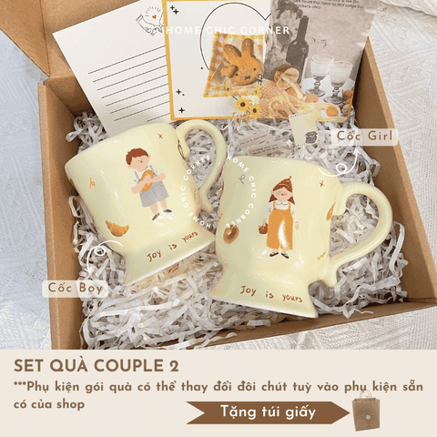 Set quà couple 2