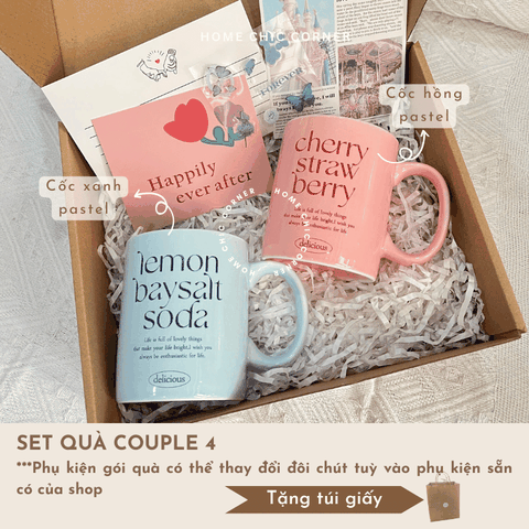 Set quà couple 4