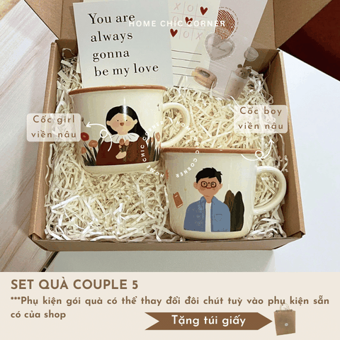 Set quà couple 5