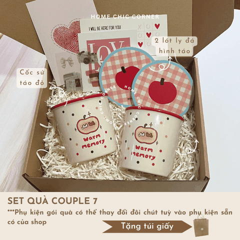 Set quà couple 7