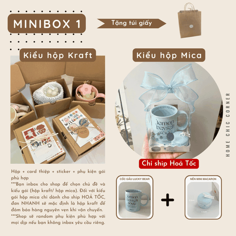 Set quà minibox 1