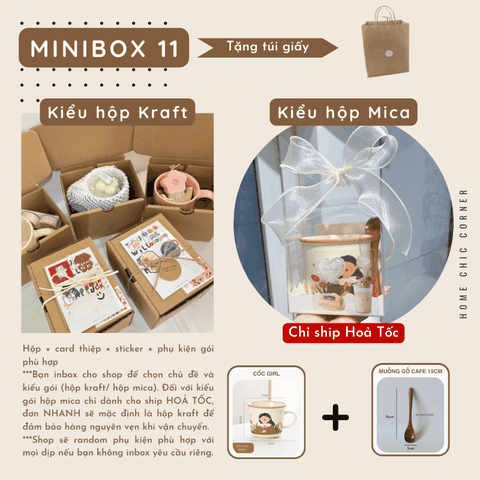 Set quà minibox 11