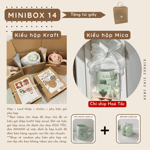 Set quà minibox 14