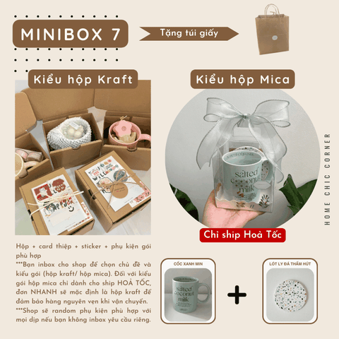 Set quà minibox 7