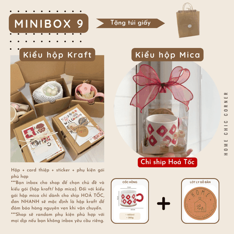 Set quà minibox 9
