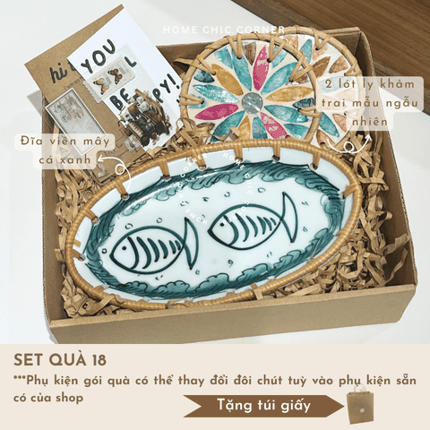 Set quà 18