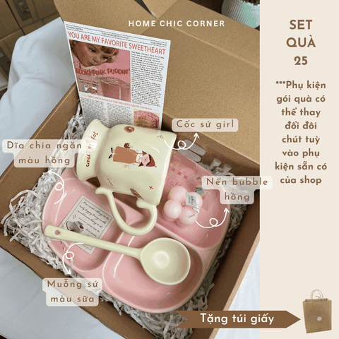 Set quà 25