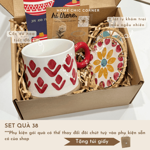 Set quà 38