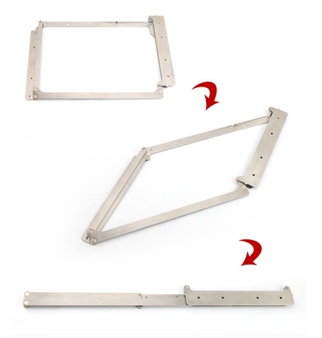 TM60 - PK cánh gấp xếp 180 độ